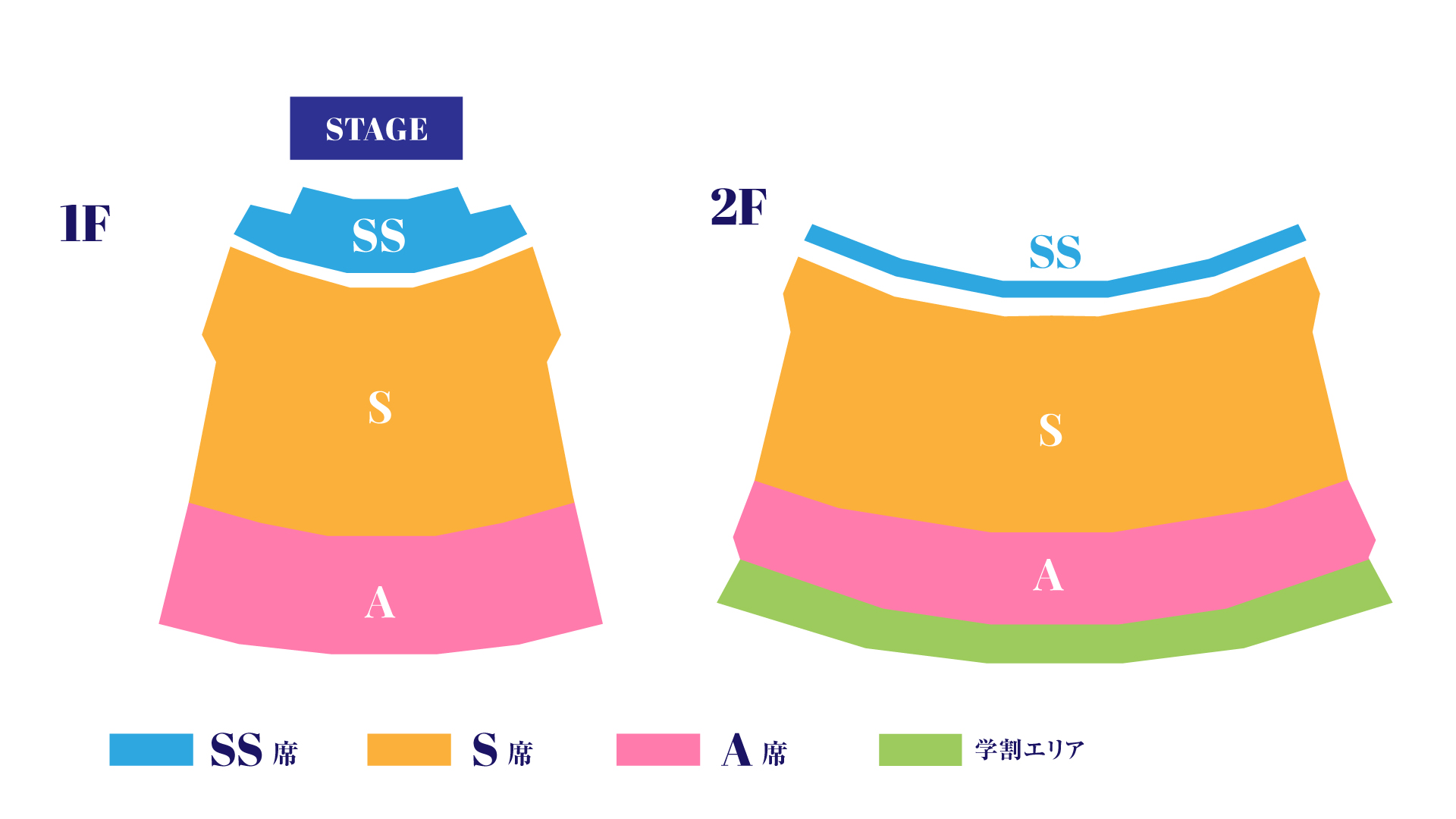 座席図