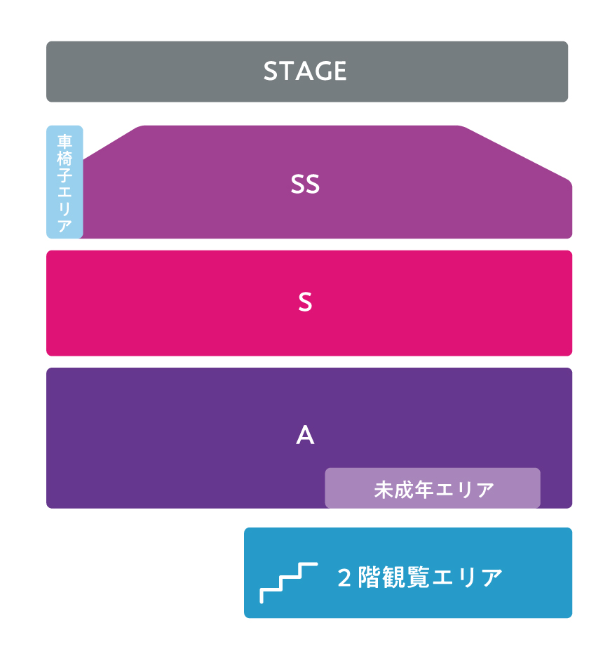 座席図